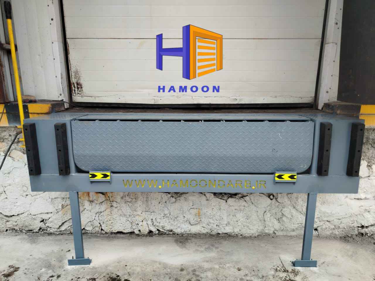 مینی داک لولر دستی | داک لولر دستی | رمپ دستی (Mini Dock Leveler)