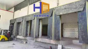 داک شلتر یا چادر بارگیری هامون درب 1